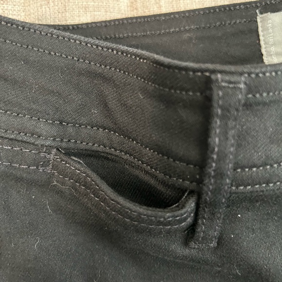 EVERLANE The Way High Skinny Jean Black. Size  28R - Picture 6 of 8